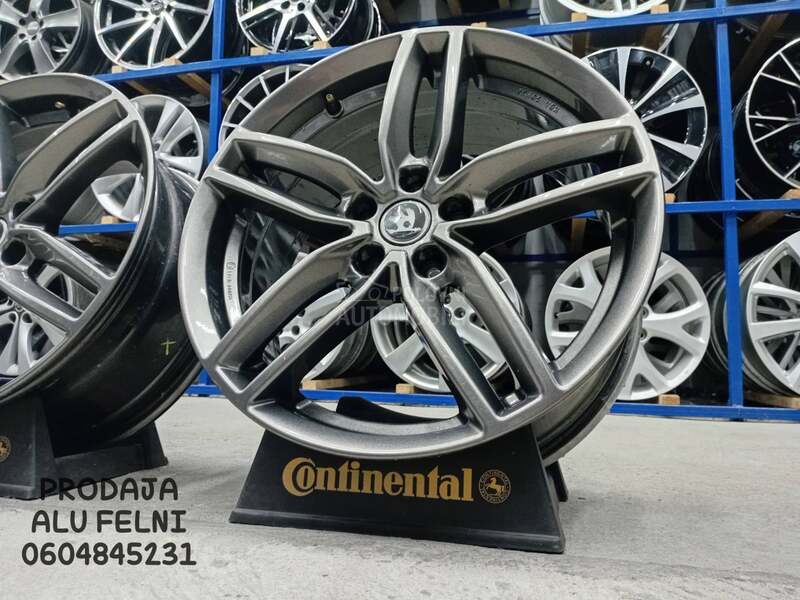 Aluminijumske felne SKODA 19" 5 x 112