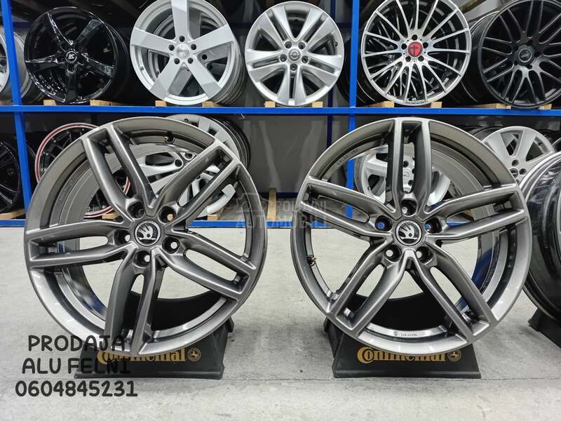 Aluminijumske felne SKODA 19" 5 x 112