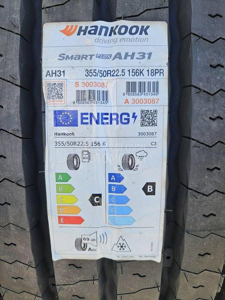 Hankook 355/50 R22.5 Sve sezone