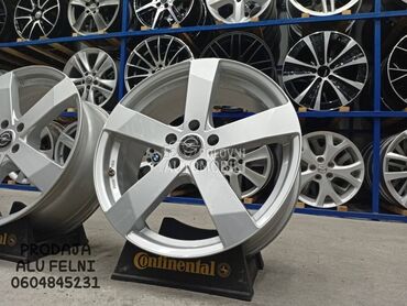 Aluminijumske felne OPEL 17" 5 x 115