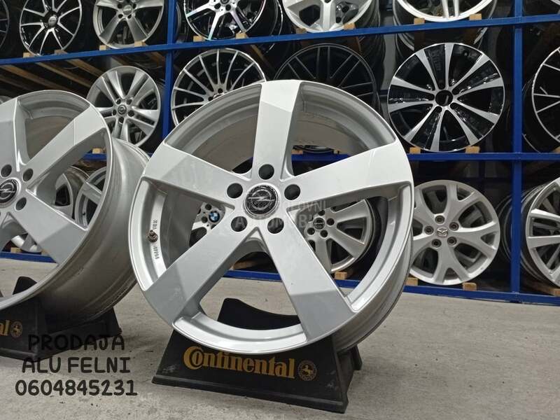 Aluminijumske felne OPEL 17" 5 x 115