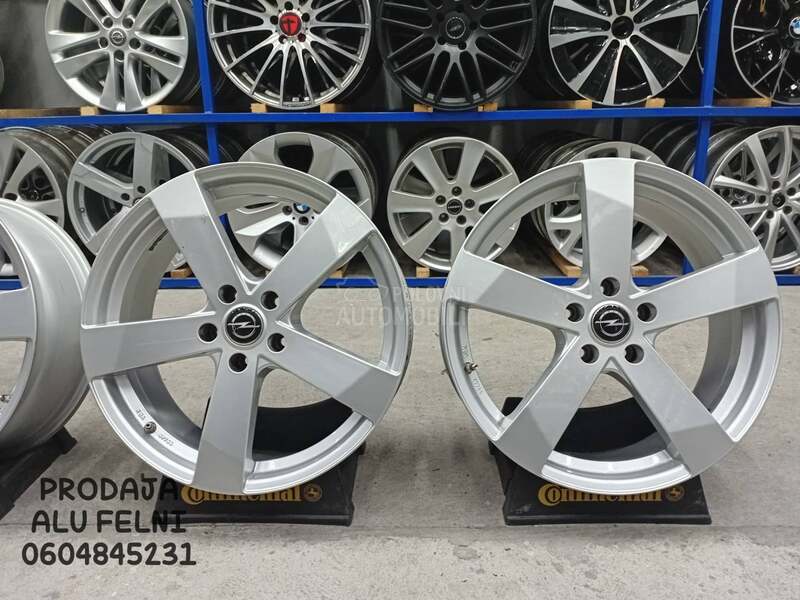 Aluminijumske felne OPEL 17" 5 x 115