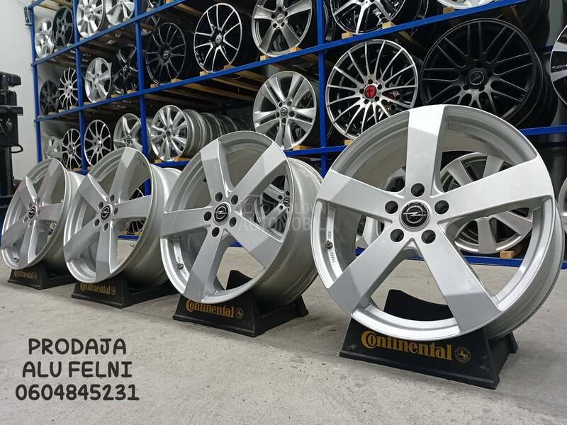 Aluminijumske felne OPEL 17" 5 x 115