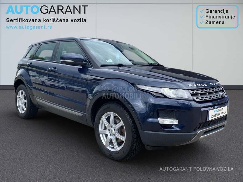 Land Rover Range Rover Evoque 2.2 TD4