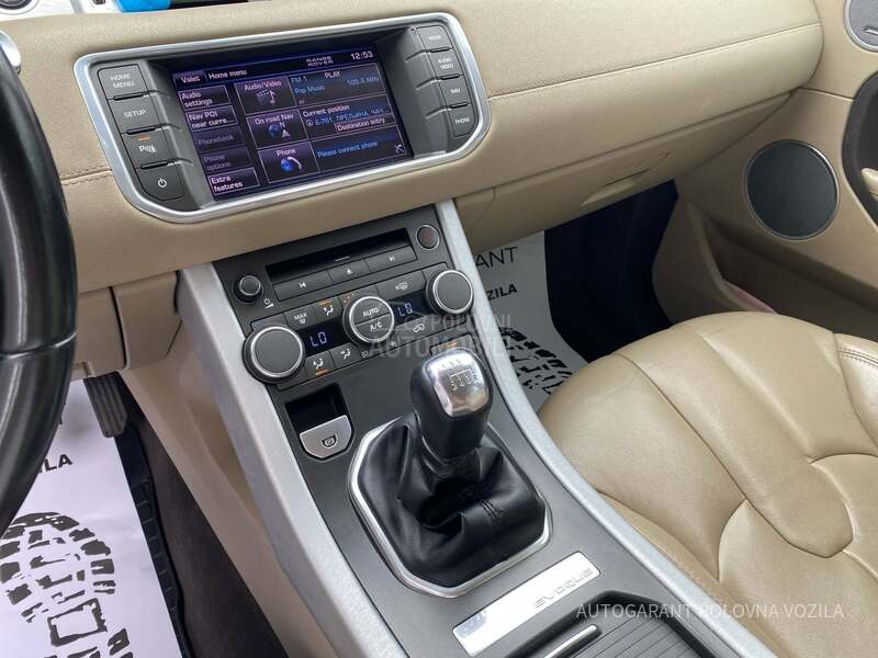 Land Rover Range Rover Evoque 2.2 TD4