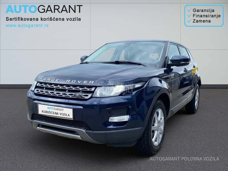 Land Rover Range Rover Evoque 2.2 TD4