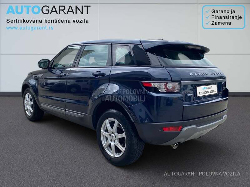 Land Rover Range Rover Evoque 2.2 TD4