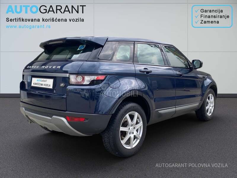 Land Rover Range Rover Evoque 2.2 TD4