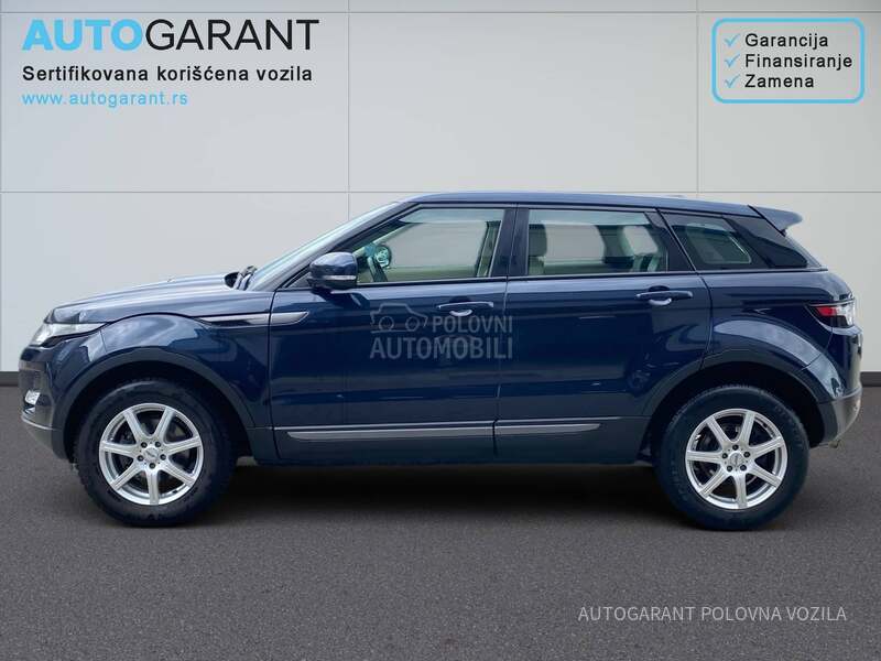 Land Rover Range Rover Evoque 2.2 TD4