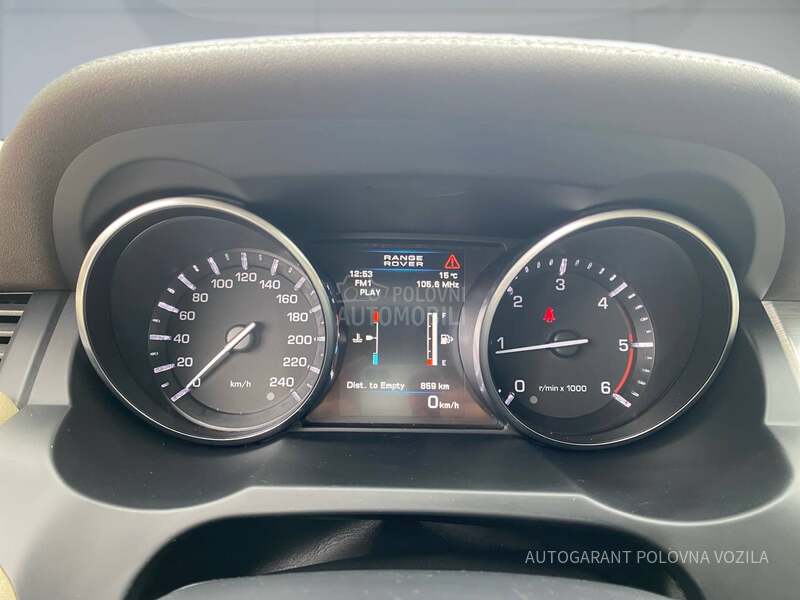Land Rover Range Rover Evoque 2.2 TD4