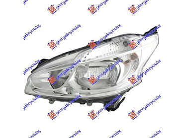 FAR ELEKTRICNI (VALEO) za Peugeot 208 od 2012. do 2015. god.