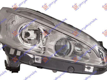 FAR ELEKTRICNI (H7/H7) SA LED za Peugeot 208 od 2012. do 2015. god.