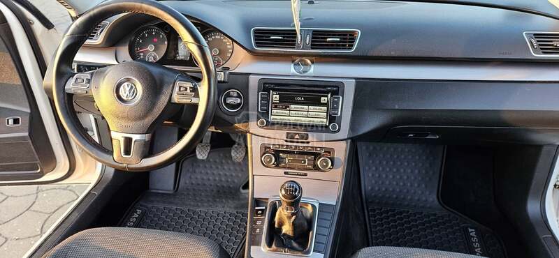 Volkswagen Passat B7 M e t a n