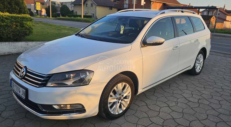 Volkswagen Passat B7 M e t a n