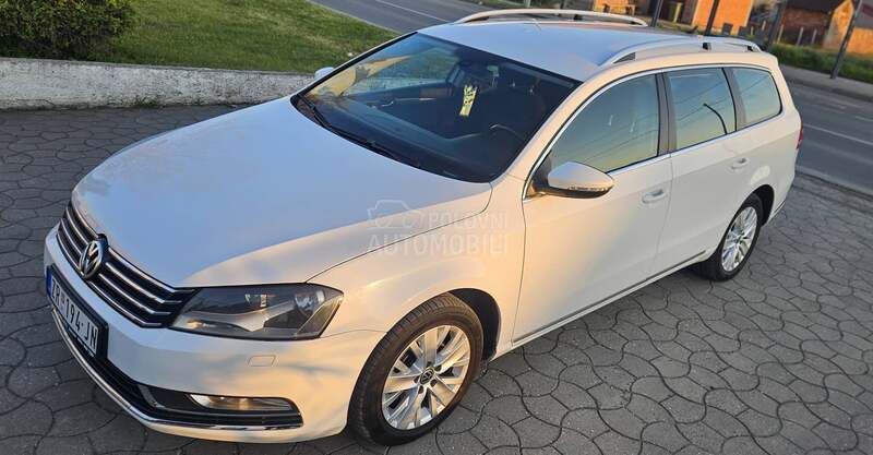 Volkswagen Passat B7 M e t a n