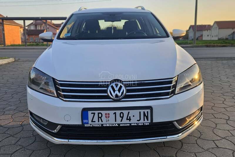 Volkswagen Passat B7 M e t a n