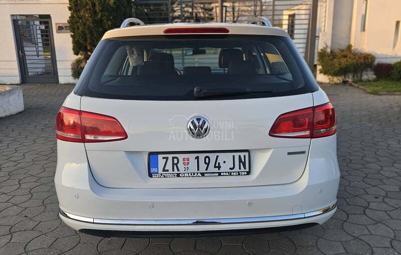 Volkswagen Passat B7 M e t a n