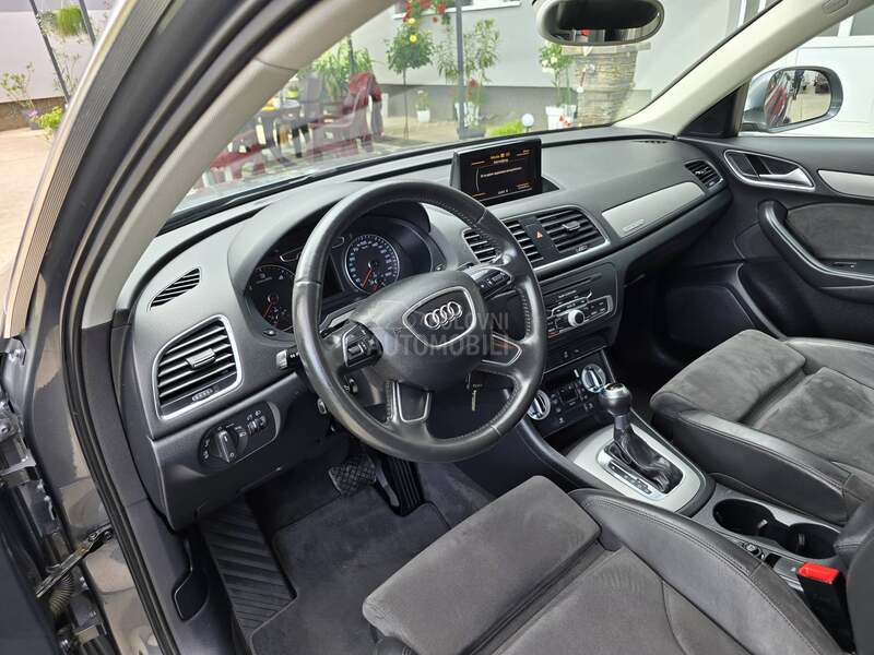 Audi Q3 2.0TDI//AUT/QUATTRO