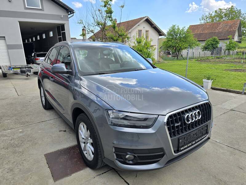 Audi Q3 2.0TDI//AUT/QUATTRO