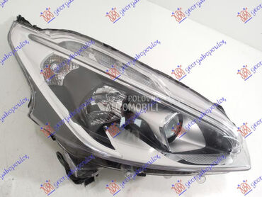 FAR ELEKTRICNI (H7/H7) SA LED za Peugeot 208 od 2015. do 2019. god.
