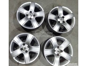 Aluminijumske felne  16" 4 x 108