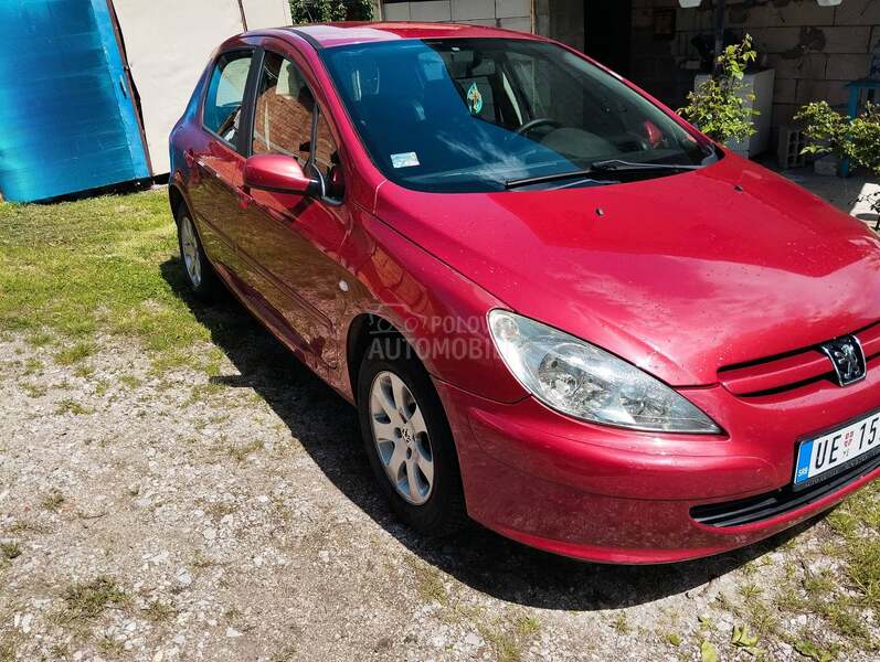 Peugeot 307 1.4 Hdi