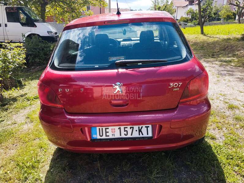 Peugeot 307 1.4 Hdi