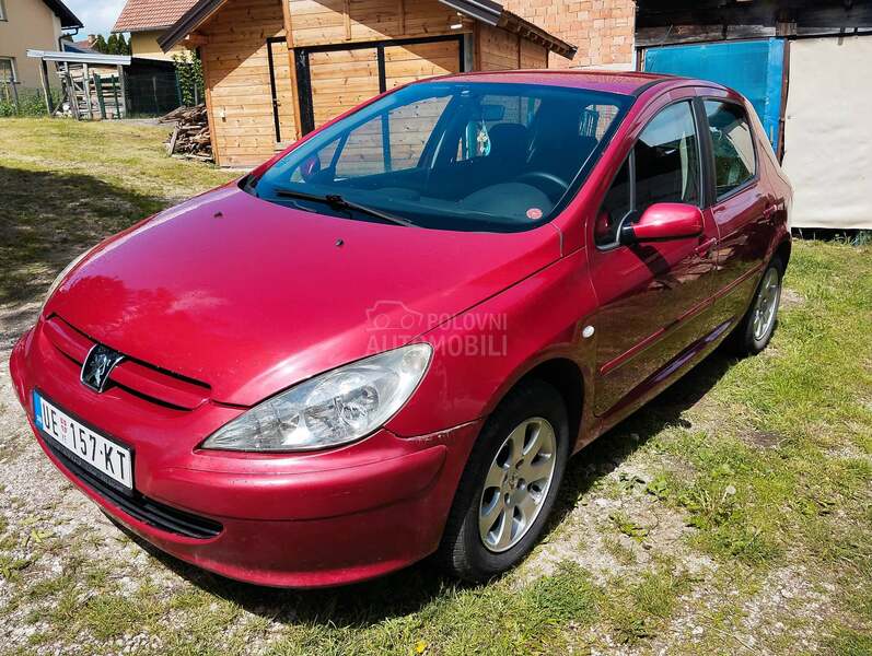 Peugeot 307 1.4 Hdi