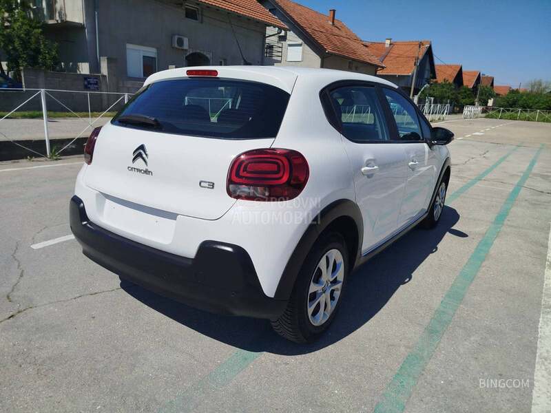 Citroen C3 1.2 78eRATA
