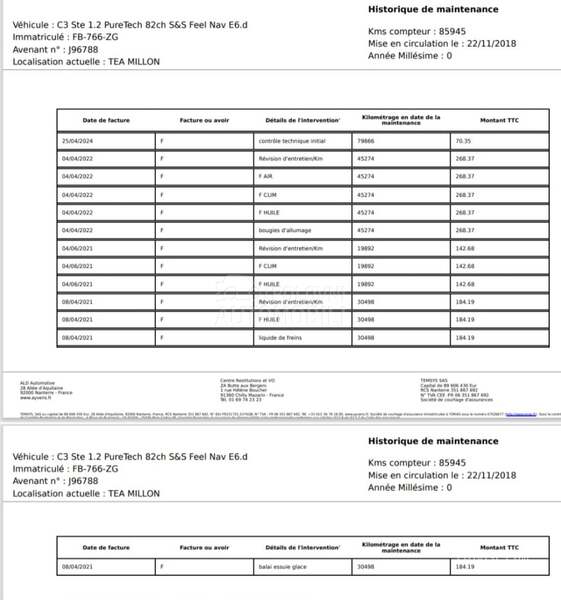 Citroen C3 1.2 78eRATA