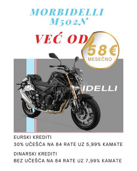 Morbidelli M502N