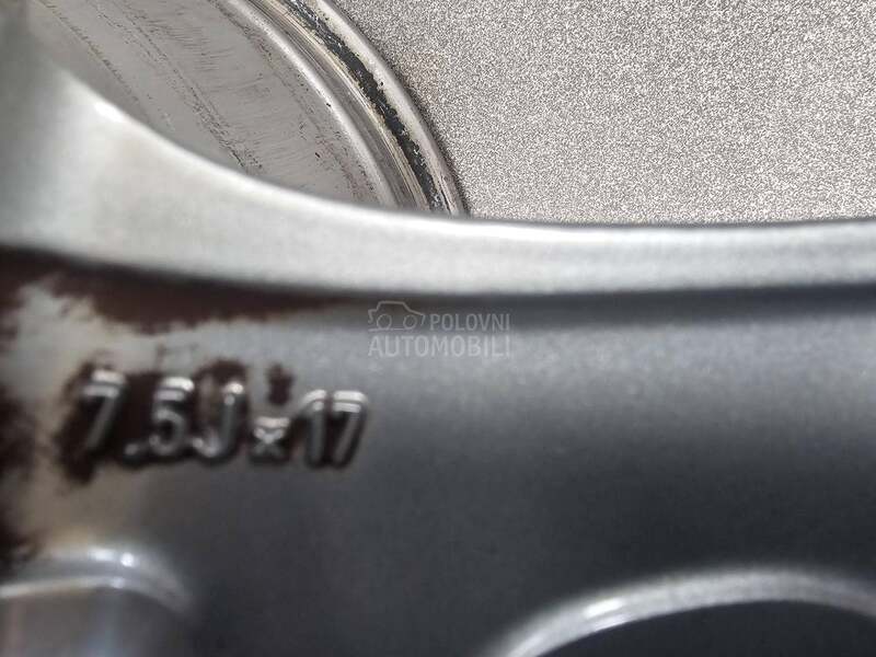 Aluminijumske felne C4 308 17" 4 x 108