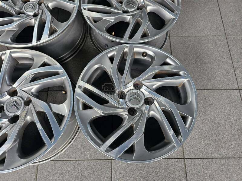 Aluminijumske felne C4 308 17" 4 x 108