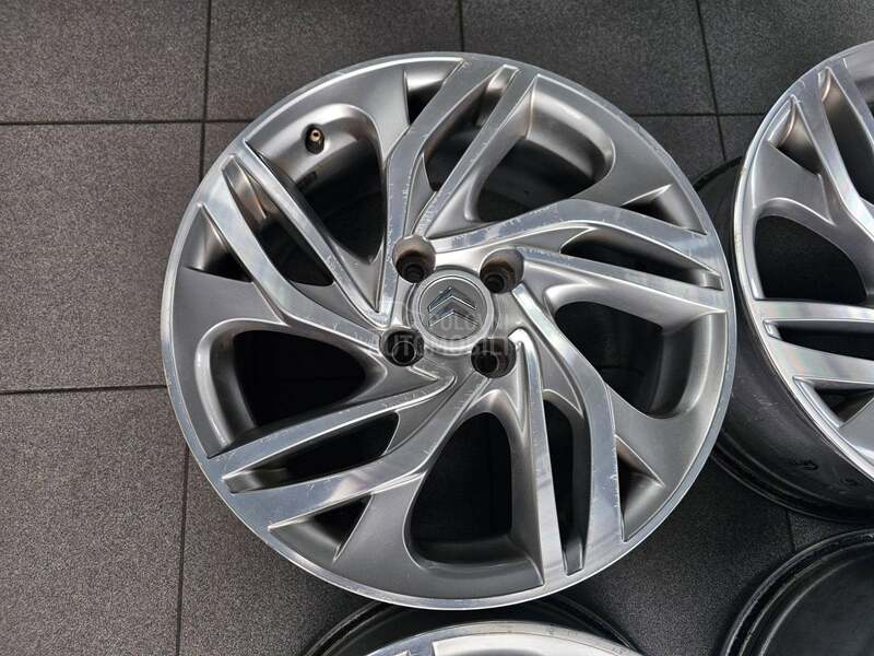 Aluminijumske felne C4 308 17" 4 x 108