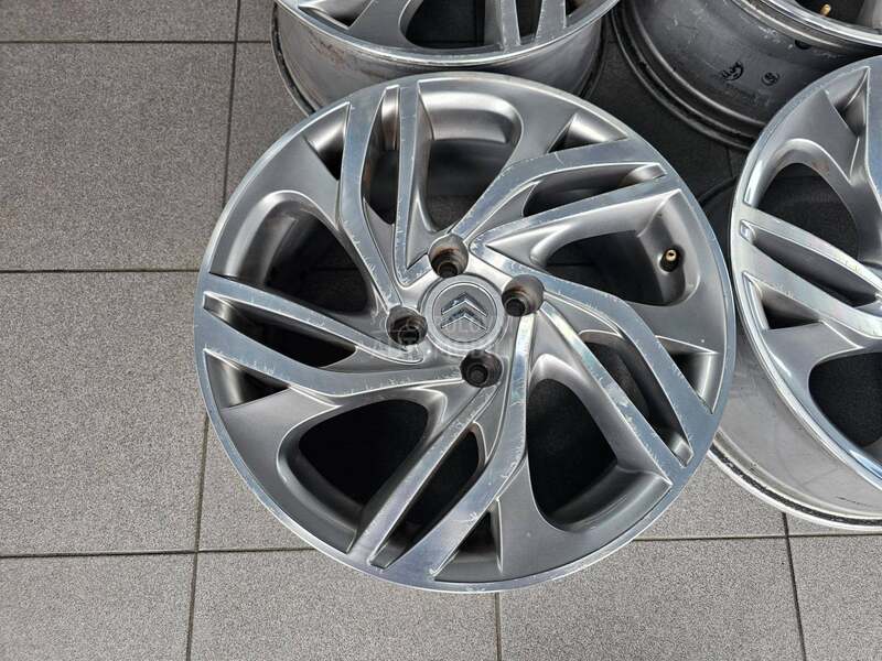 Aluminijumske felne C4 308 17" 4 x 108
