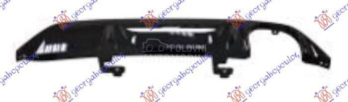 SPOJLER ZADNJEG BRANIKA SJAJ-C