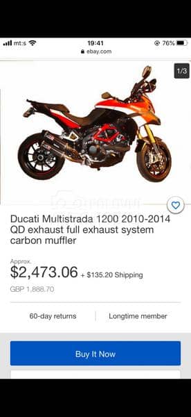 Ducati Multistrada 1200