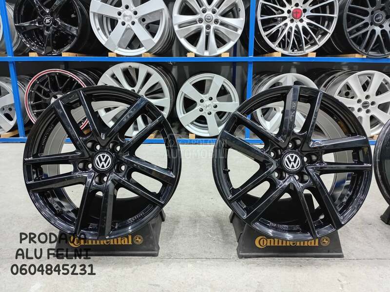 Aluminijumske felne VW 17" 5 x 112