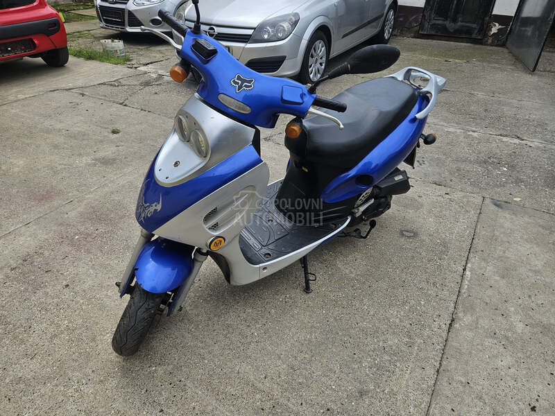 Moto Zeta Rally 50ccm3