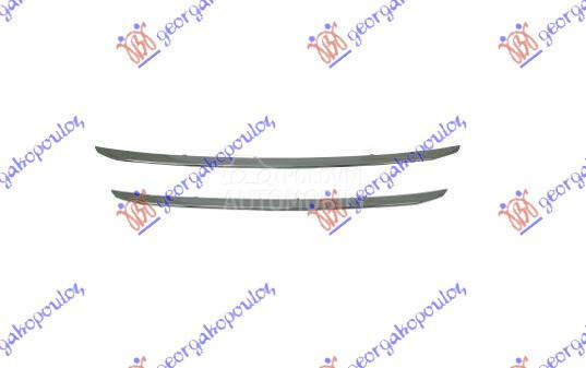 LAJSNA PVC MASKE HROM (SET 2 K