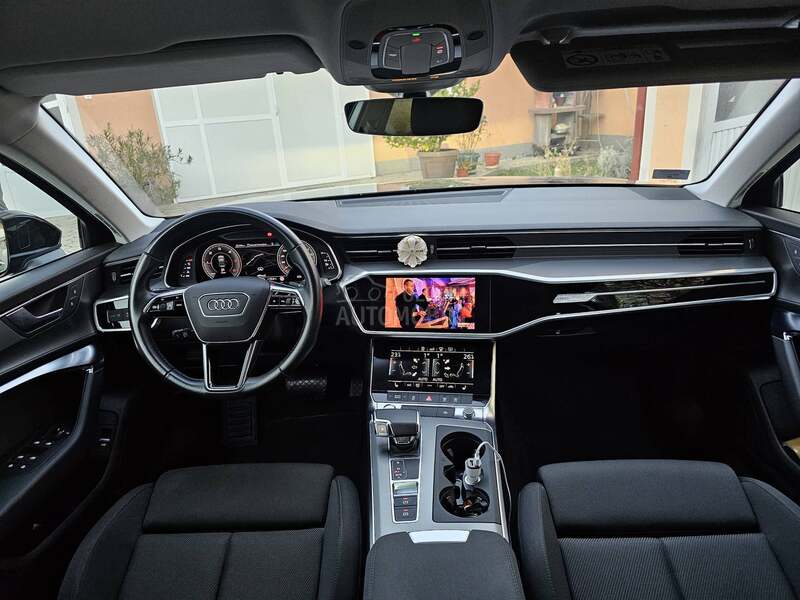 Audi A6 40 TDI mild hybrid