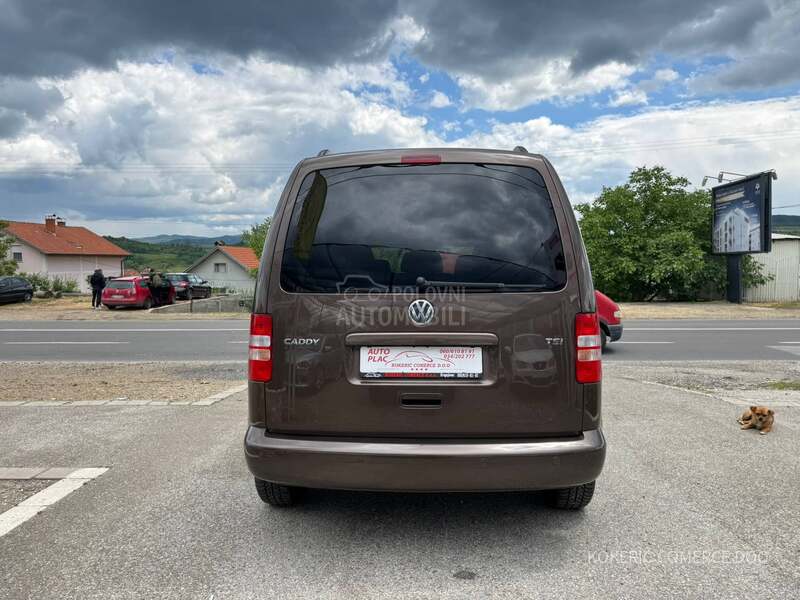 Volkswagen Caddy 1.2TSI T.O.P CH