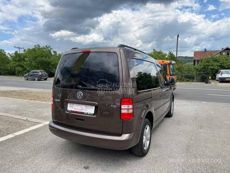 Volkswagen Caddy 1.2TSI T.O.P CH