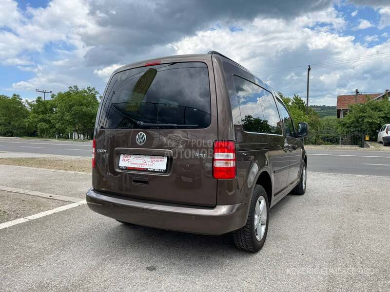 Volkswagen Caddy 1.2TSI T.O.P CH