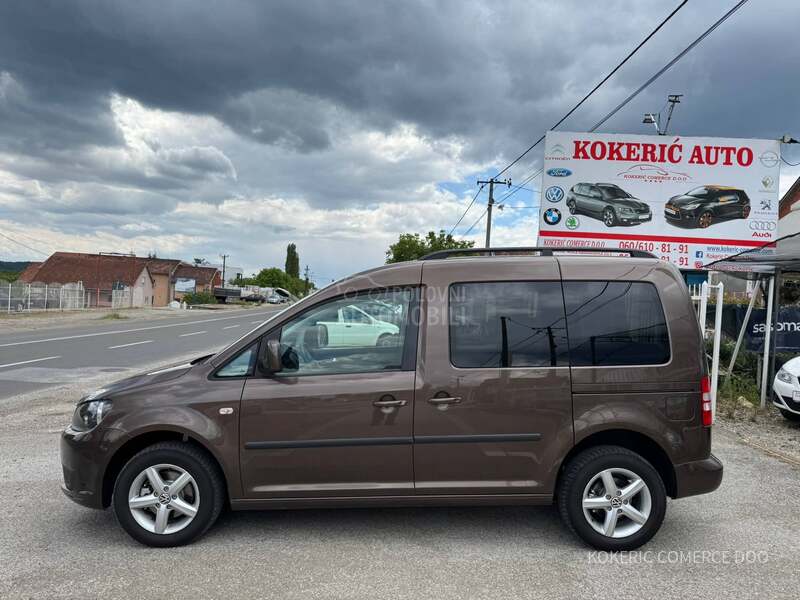 Volkswagen Caddy 1.2TSI T.O.P CH