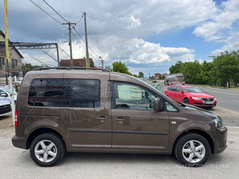 Volkswagen Caddy 1.2TSI T.O.P CH