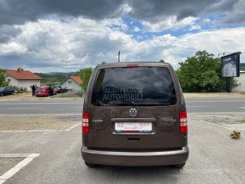 Volkswagen Caddy 1.2TSI T.O.P CH
