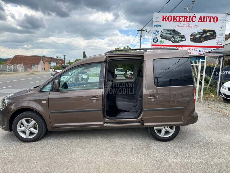 Volkswagen Caddy 1.2TSI T.O.P CH
