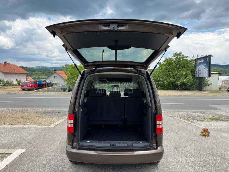 Volkswagen Caddy 1.2TSI T.O.P CH