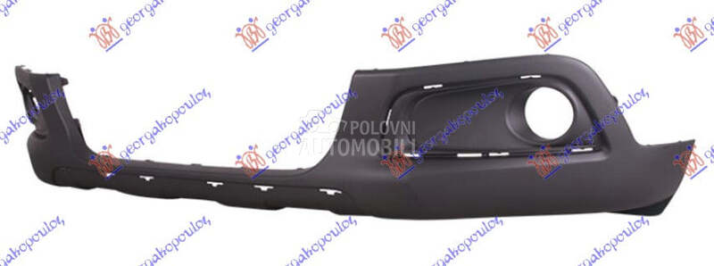 PREDNJI BRANIK DONJI (MAGLENKE